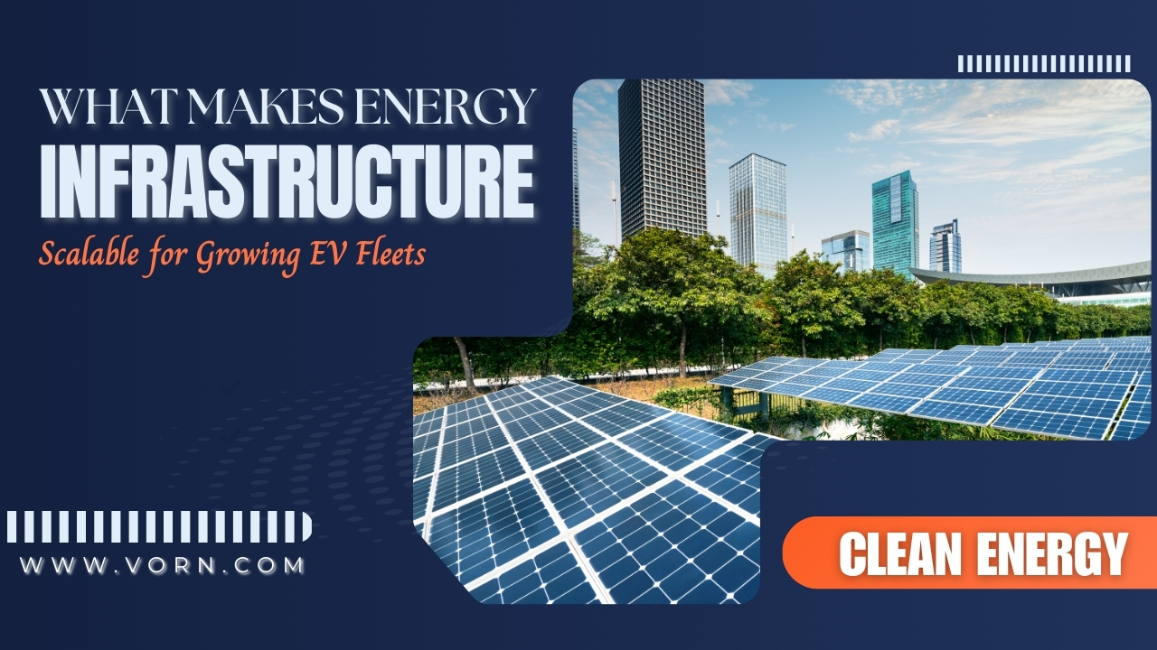 What Makes Energy Infrastructure Scalable for Growing EV Fleets