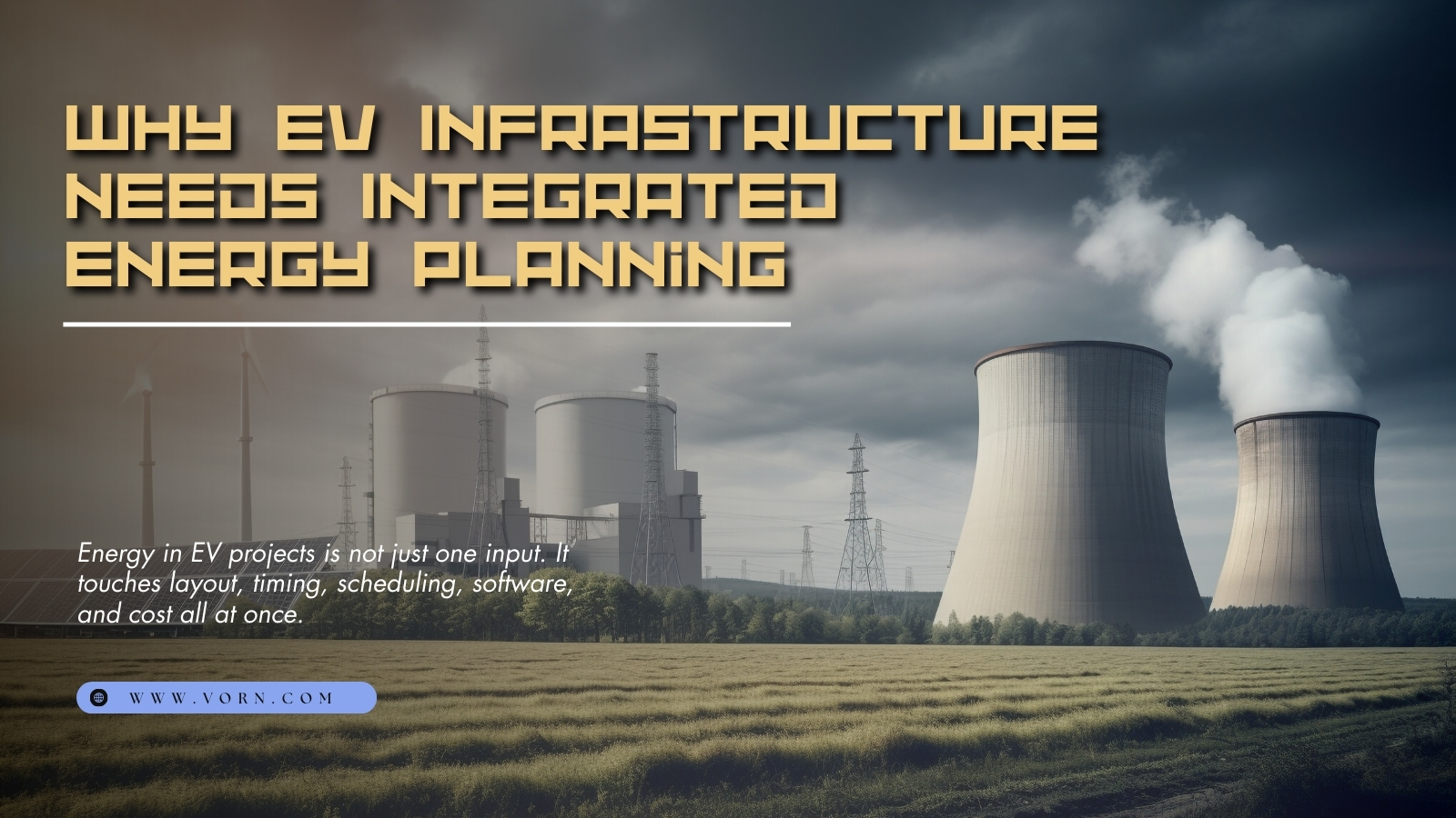 Why EV Infrastructure Projects Fail Without Integrated Energy Planning