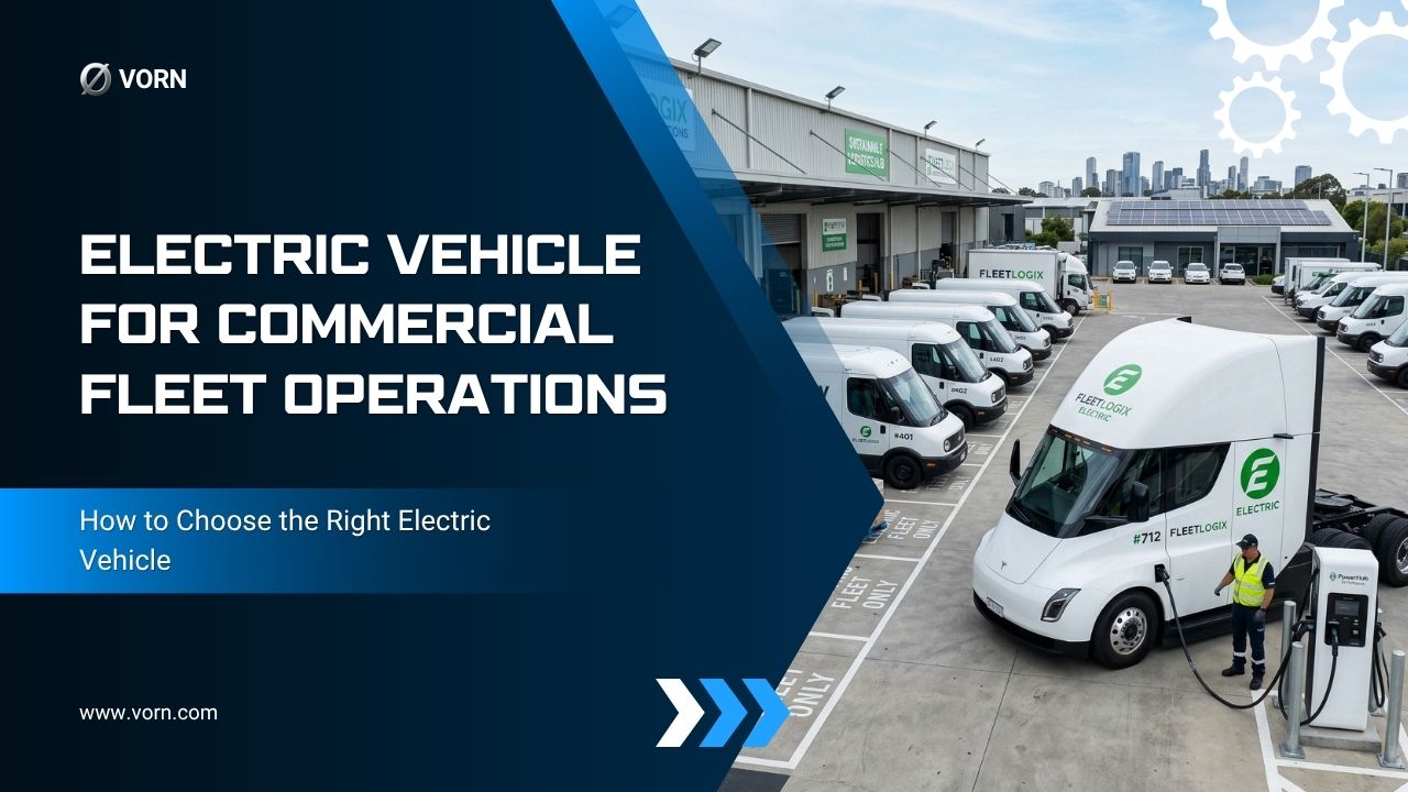 How to Choose the Right Electric Vehicle for Commercial Fleet Operations