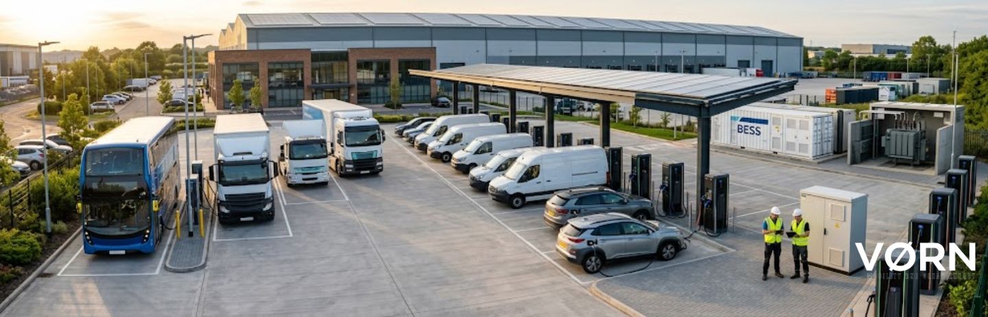 advanced energy infrastructure solutions provider in europe