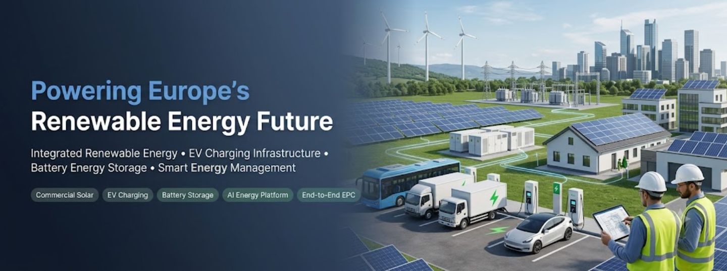 renewable energy companies in europe