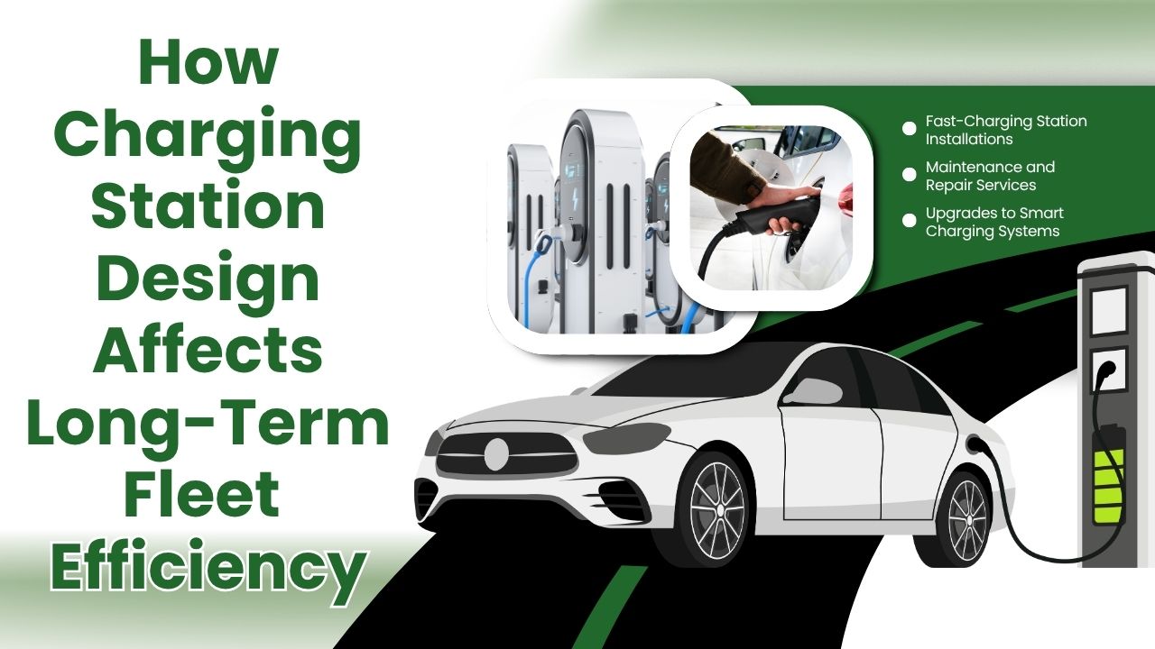 How Charging Station Design Affects Long-Term Fleet Efficiency